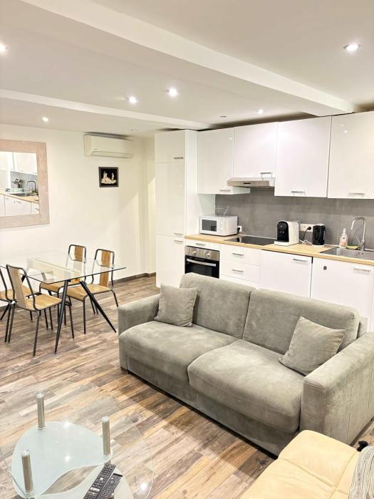 T2 cosy et climatise Vieux Nice Garibaldi