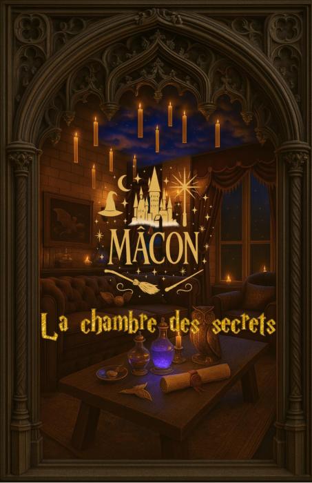 LA CHAMBRE DES SECRETS, Magique, Hyper-centre, 9 Couchages