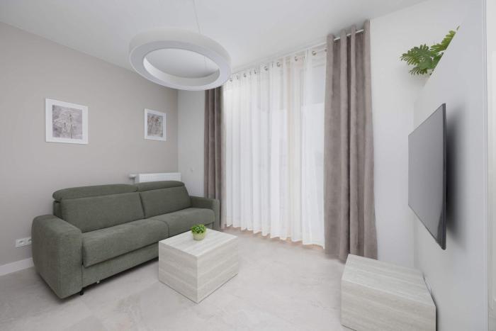 Studio Chmielna Duo in the Centre of Warsaw near Varso Tower with Parking by Noclegi Renters