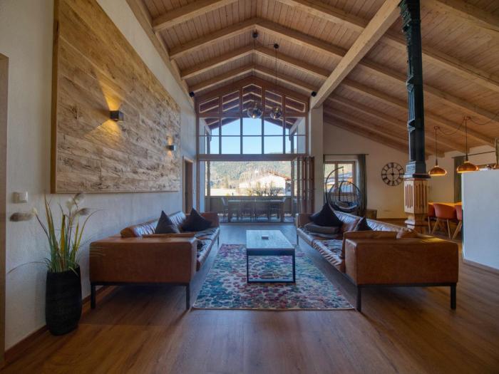 Chaletwohnung Weitblick mit Wellnessbereich