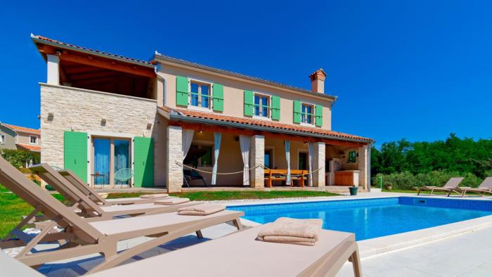 Rustic villa Stella Polaris in Visnjan