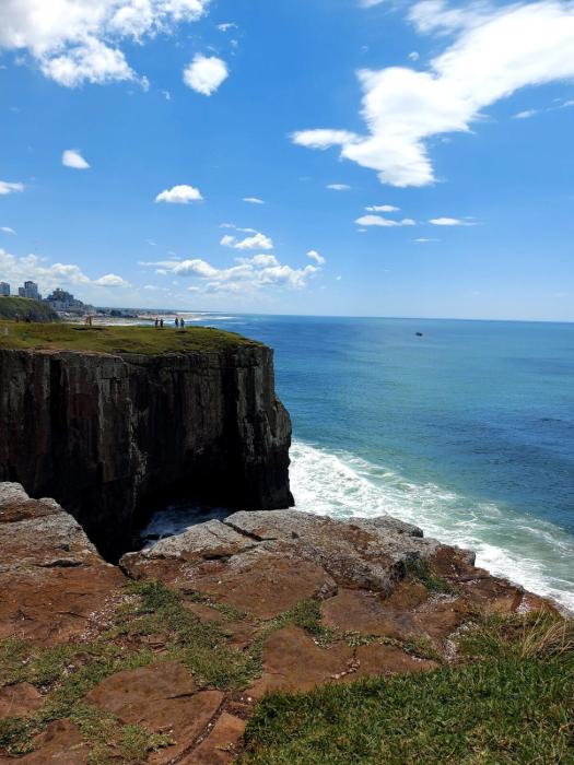 Aproveitando o Sol e o Mar de Torres
