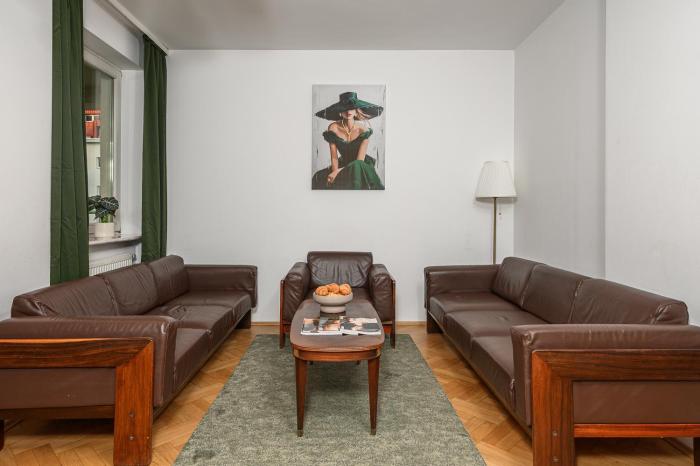 Lumina I Family 3BR Apartment I 2 Bathrooms I Parking I Balcony I 105m2 I in Center