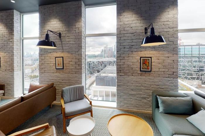 Student only Classic Bronze Studio Mid Level at Shoreditch Residence