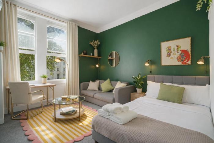Stylish Notting Hill Studio near Hyde Park - 4 Sleepers