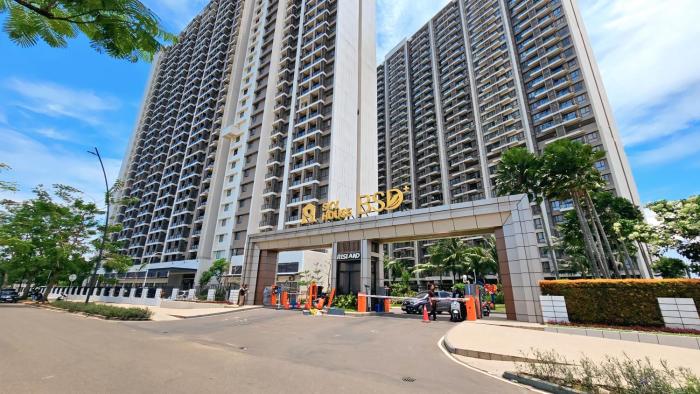 Apartement Skyhouse Bsd TL26K By LiviRooms Tangerang