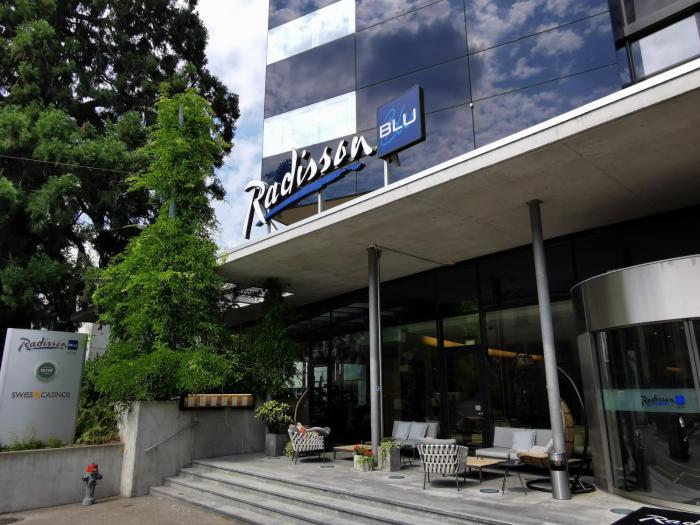 Radisson Blu Hotel, St. Gallen