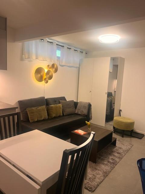 Furnished apartment with parking