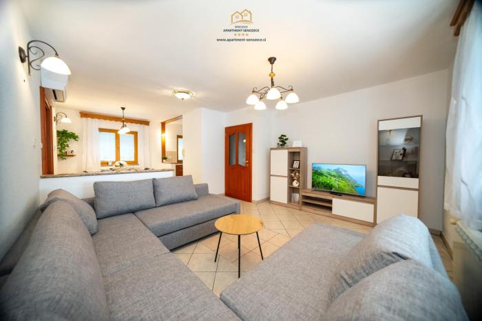 Spacious Apartment Senozece - with terrace & grill
