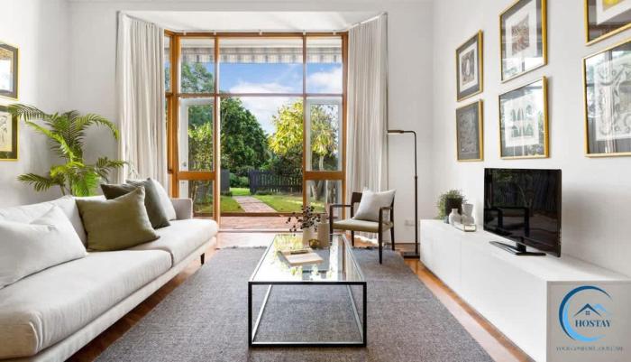 Balmain 3BR - Luxury Waterview Terrace