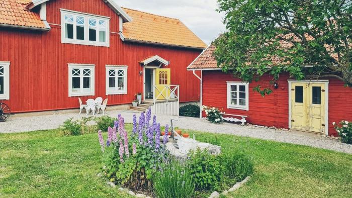 Villa With Lake Vättern Views Near Gränna