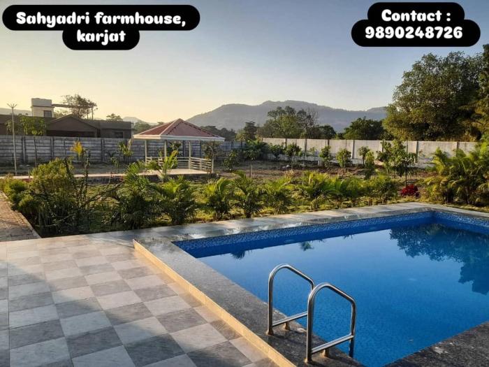 Sahyadri Farmhouse with Pvt POOL