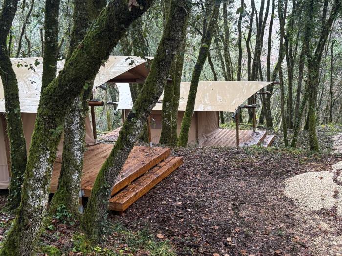 Glamping Tente Safari Marquessac 26