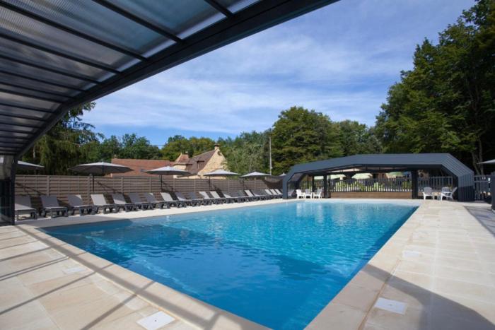 Glamping Tente Safari Dome 25