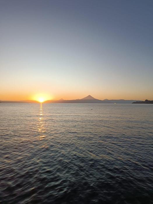 "Los laureles" vista al lago