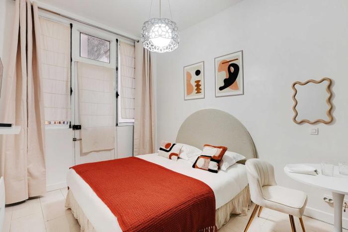 Charming Studio 2P Canal Saint-Martin - Republique