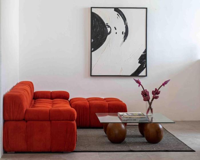 Stroberi - Elegant Rooftop Apartment in Berawa