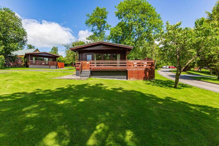 Bluebell Lodge 3 with Hot Tub