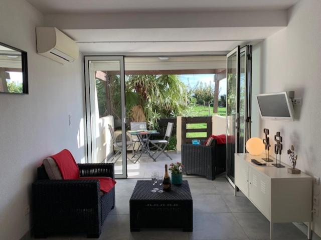 642 Appartement T2 - Port Nature 8 rez-de -chaussée vue jardin