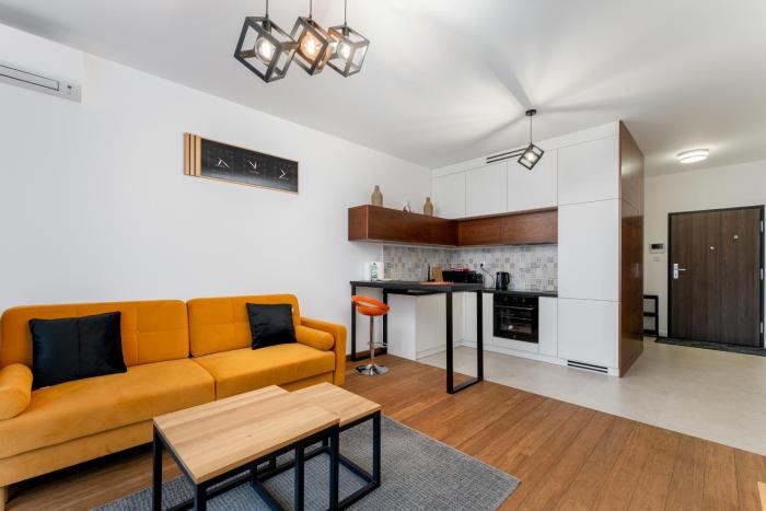 Wiślane Tarasy 2 0 Modern Space Studio by BookingHost