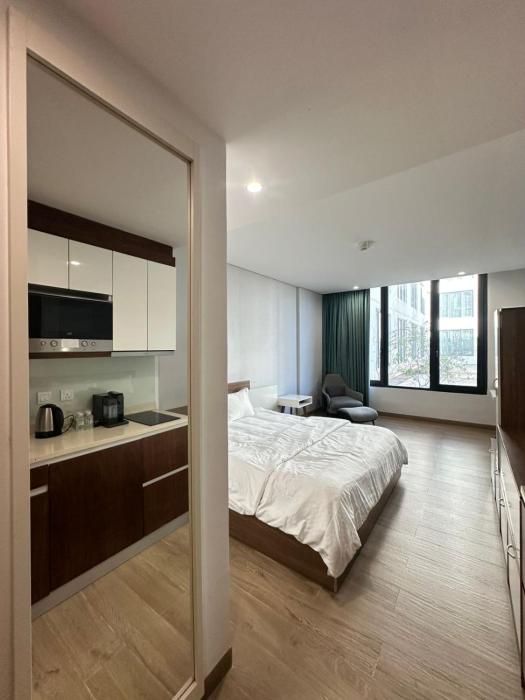 استوديو مستقل في مجمع شقق ملينيوم صلالة Independent Studio in Millennium Apartments Complex Salalah