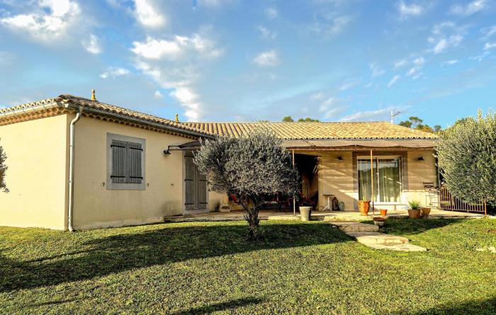 3 Bedroom Lovely Home In Goudargues