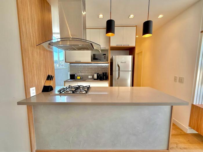 Wi-Fi rápido, recepção 24h e garagem - Leblon