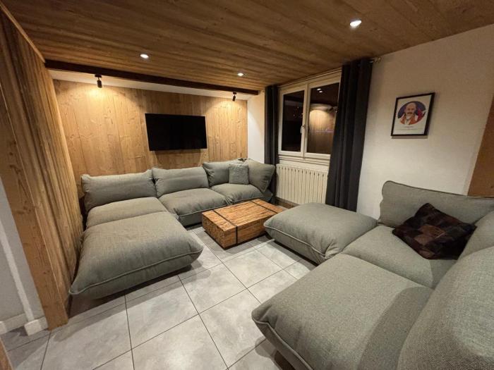 Duplex spacieux 12 pers, sauna, parking, Valloire - FR-1-263-90