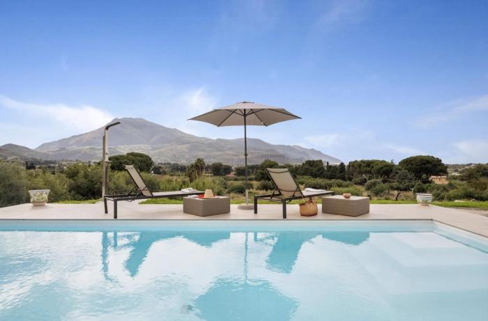 Historic Villa Overlooking Scopello Sea Stacks