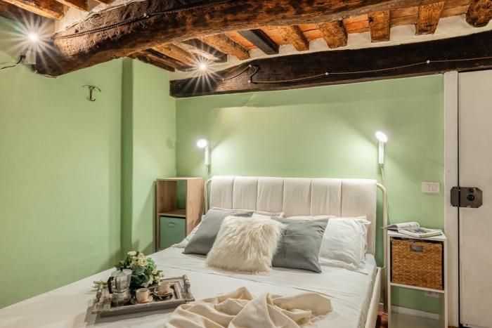 Avvolgente monolocale in centro a Lucca