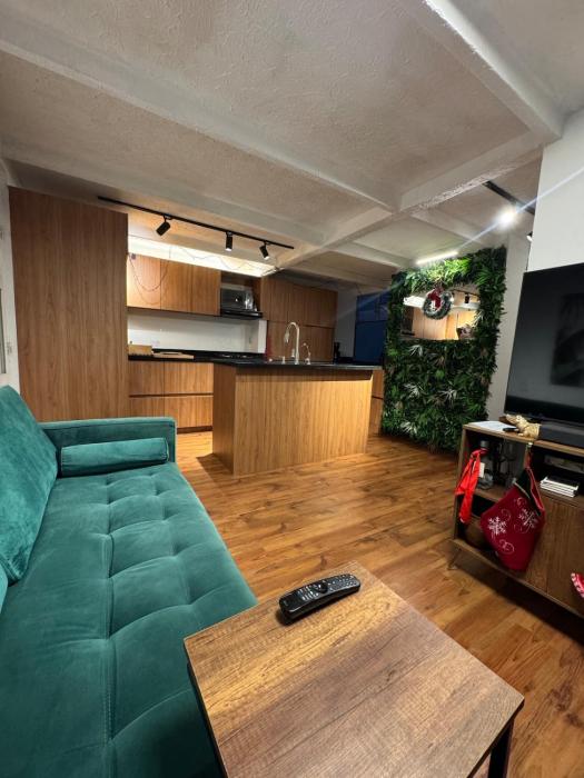 Industrial Chic Apartment Overlooking the City