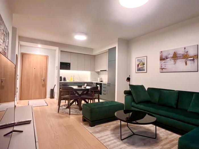 New Peaceful Gem 1BR Apartment at Belgrade Waterfront