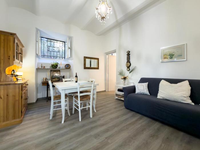 The Quiet Garden at San Giovanni