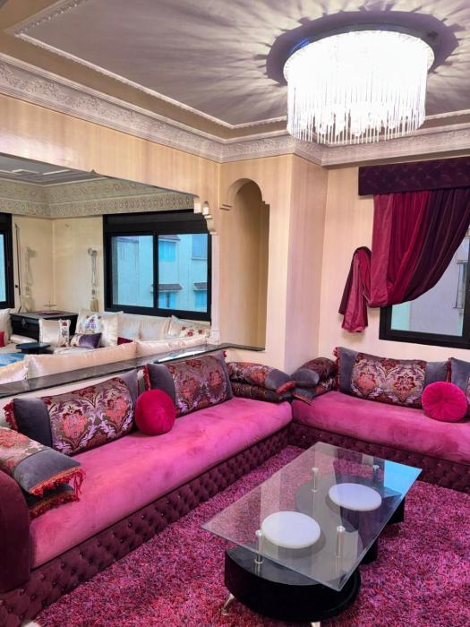 Ideal appartement CAN2025 Grand Stade Rabat