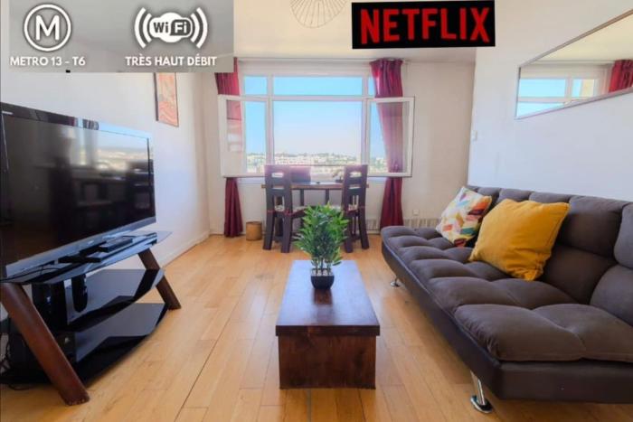 Le Cocon des Dahlias - 15 minutes from Paris