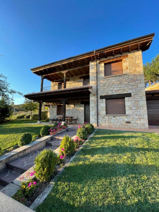 Among Pines and Oaks