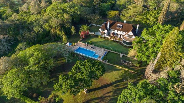 Mountain view villa heated pool Nyeri - 2352