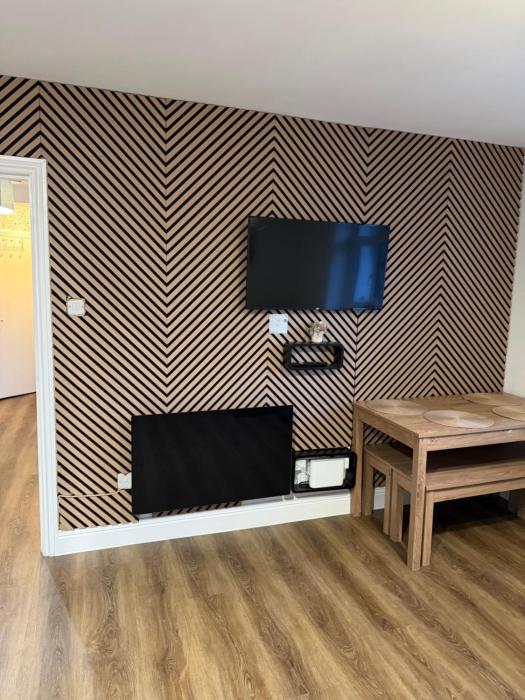 Palm Court next to the Sea 5 minutes from the Beach