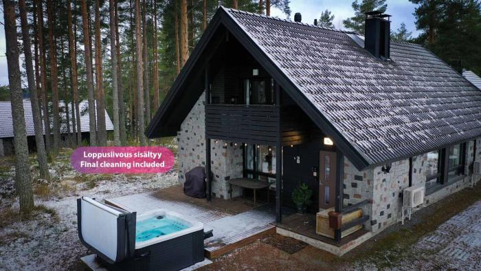 Villa Alppihimos 14 - 6 hlö, Keski-Himos