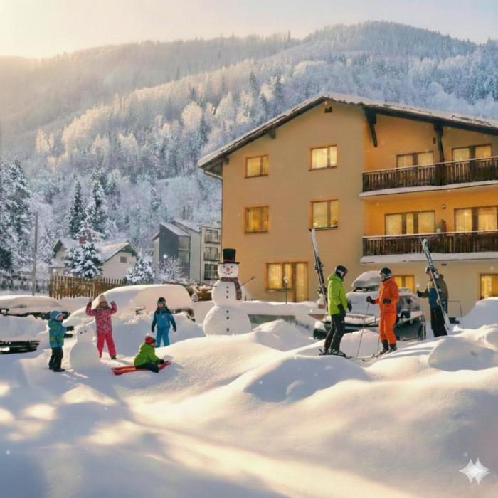 Willa Szymusiowa Szczyrk Pokoje i Apartamenty Przy Gondoli