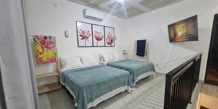 Casa Duplex com Piscina e Ar-Condicionado