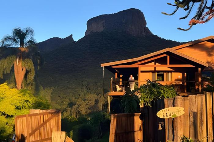 Casa Baú’au Vista Única Conforto em Familia