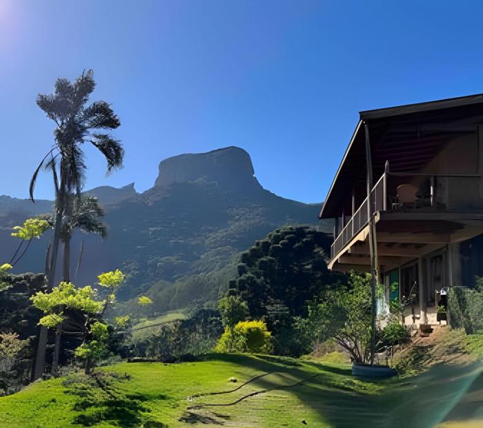 Casa Baú’au Vista Única Conforto em Familia