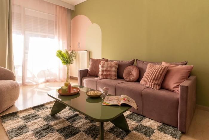 Stylish 3 bedrooms Apartment with Balcony in Central Thessaloniki