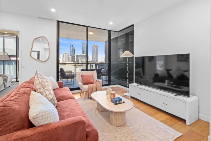Stylish 2bedroom Inner-City Stay in South Brisbane