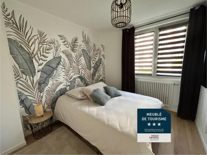 Bel Appartement , proche tram place de Strasbourg accès centre ville, plages