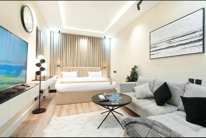 استديو فاخر بالبوليفارد