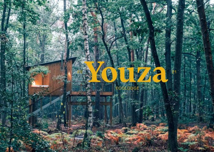 Youza ecolodge cabanes dans les arbres