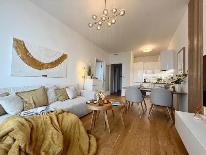 apartino - FREE parking, balcony, easy city access, metro station, nespresso, netflix