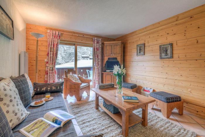 Appartement Bellachat 10 ski in-ski out - Happy Rentals